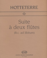 Jacques-Martin Hotteterre: Suite (2 fuvola+zongora)