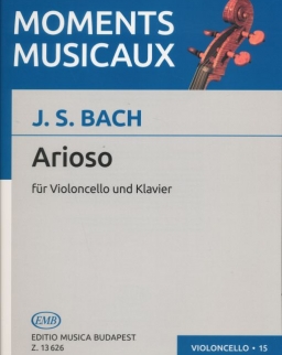 Johann Sebastian Bach: Arioso csellóra, zongorakísérettel