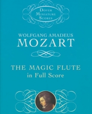 Wolfgang Amadeus Mozart: Die  Zauberflöte - kispartitúra