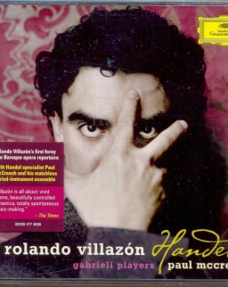 Rolando Villazón: Händel arias