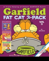 Garfield Fat Cat 3-Pack (Colorized edition) Volume 11 (képregény)