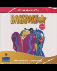 Backpack Gold Starter Class Audio CDs