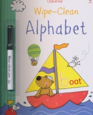 Alphabet (Usborne Wipe Clean Books)