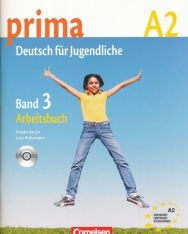 prima A2 - Deutsch für Jugendliche - Band 3 Arbeitsbuch mit audio CD