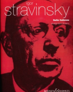 Igor Stravinsky: Suite Italienne - nagybőgőre, zongorakísérettel