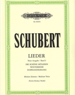 Franz Schubert: Lieder I. mittlere (neue Ausgabe)