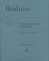 Johannes Brahms: Sonaten für Violine und Klavier
