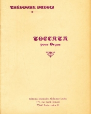 Théodore Dubois: Toccata - orgonára