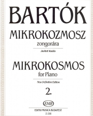 Bartók Béla: Mikrokozmosz 2.