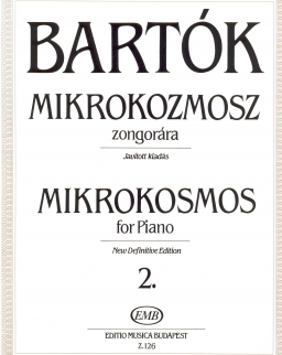 Bartók Béla: Mikrokozmosz 2.