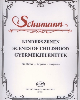 Robert Schumann: Gyermekjelenetek zongorára