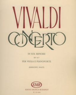 Antonio Vivaldi: Concerto for Viola (g-moll)