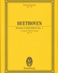 Ludwig van Beethoven: Concerto for piano Nr. 1 - kispartitúra