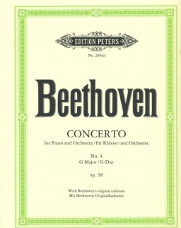 Ludwig van Beethoven: Concerto for Piano No. 4.  (2 zongora)