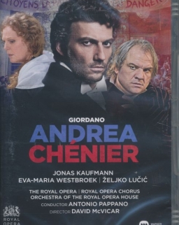 Umberto Giordano: Andrea Chénier - DVD