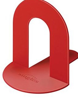 The Pop-Up Book End - Red