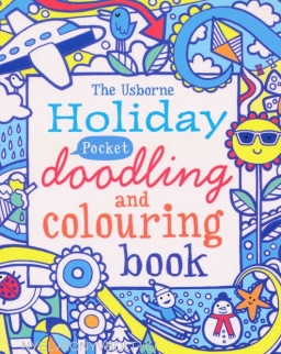 Pocket Doodling and Colouring: Holiday