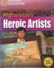 Afghanistan's Heroic Artists with MultiROM - Footprint Reading Library Level C1