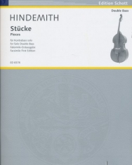 Paul Hindemith: Pieces for Double Bass Solo