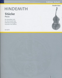 Paul Hindemith: Pieces for Double Bass Solo