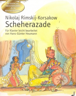 Nicolai Rimsky-Korsakov: Scheherezade - gyermekeknek, zongorára