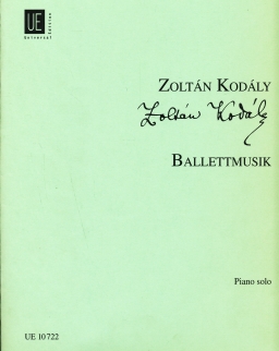 Kodály Zoltán: Ballettmusik - zongorára