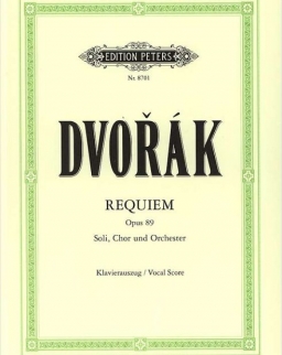 Antonin Dvorák: Requiem - zongorakivonat