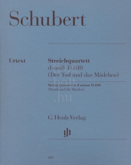 Franz Schubert: Streichquartett D810 (Der Tod und das Mädchen)
