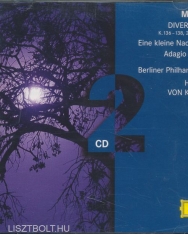 Wolfgang Amadeus Mozart: Eine kleine Nachtmusik, Divertimento K. 287,251,247,136,137,138 - 2 CD