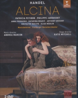 Georg Friedrich Händel: Alcina - 2 DVD