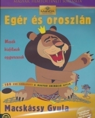 Egér és oroszlán DVD - Macskássy Gyula rajzfilmek 2.