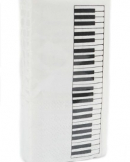 Papírzsebkendő - klaviatúrás