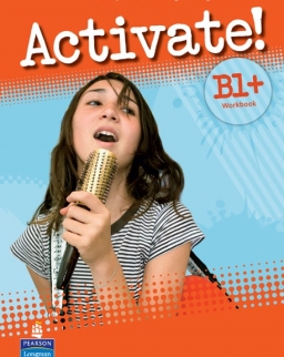 Activate! B1+ Workbook without Key with CD-ROM