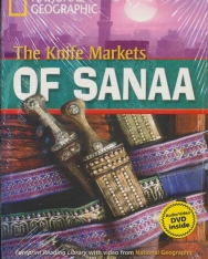 The Knife Markets of Sanaa with MultiROM - Footprint Reading Library Level A2