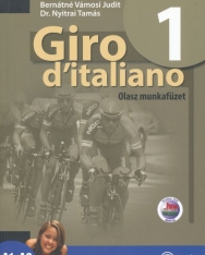Giro d'italiano 1 - Olasz munkafüzet - NAT 2020 (OH-OLA09M)