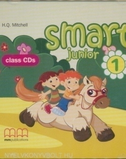 Smart Junior 1 Class Audio Cds (2)