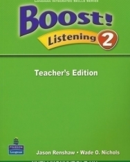 Boost! Listening 2 Teacher's Edition