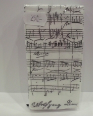 Papírzsebkendő - Mozart