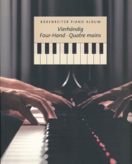 Bärenreiter Piano Album -  4 kezes művek