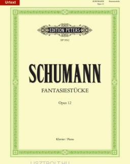 Robert Schumann: Fantasiestücke op. 12 zongorára