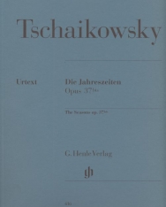 Pyotr Ilyich Tchaikovsky: Jahreszeiten/Seasons/Évszakok op. 37 - zongorára