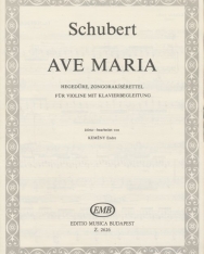 Franz Schubert: Ave Maria hegedűre zongorakísérettel