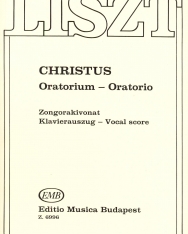 Liszt Ferenc: Christus (zongorakivonat)