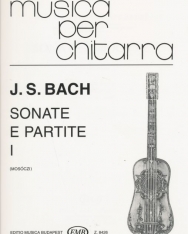 Johann Sebastian Bach: Sonate e Partite 1. - gitárra