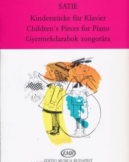 Erik Satie: Gyermekdarabok zongorára
