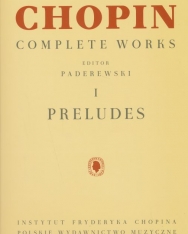Chopin/Paderewski: Preludes