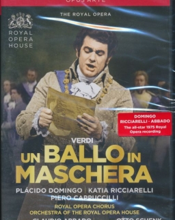 Giuseppe Verdi: Un ballo in maschera - DVD