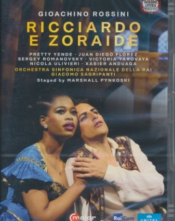 Gioachino Rossini: Ricciardo e Zoraide - 2 DVD