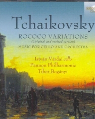 Pyort Ilyich Tchaikovsky: Rococo Variations, Nocturne, Pezzo capriccioso, String Quartet op. 11/II. Andante