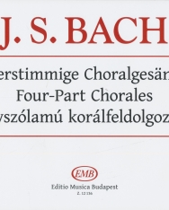 Johann Sebastian Bach: Négyszólamú korálfeldolgozások